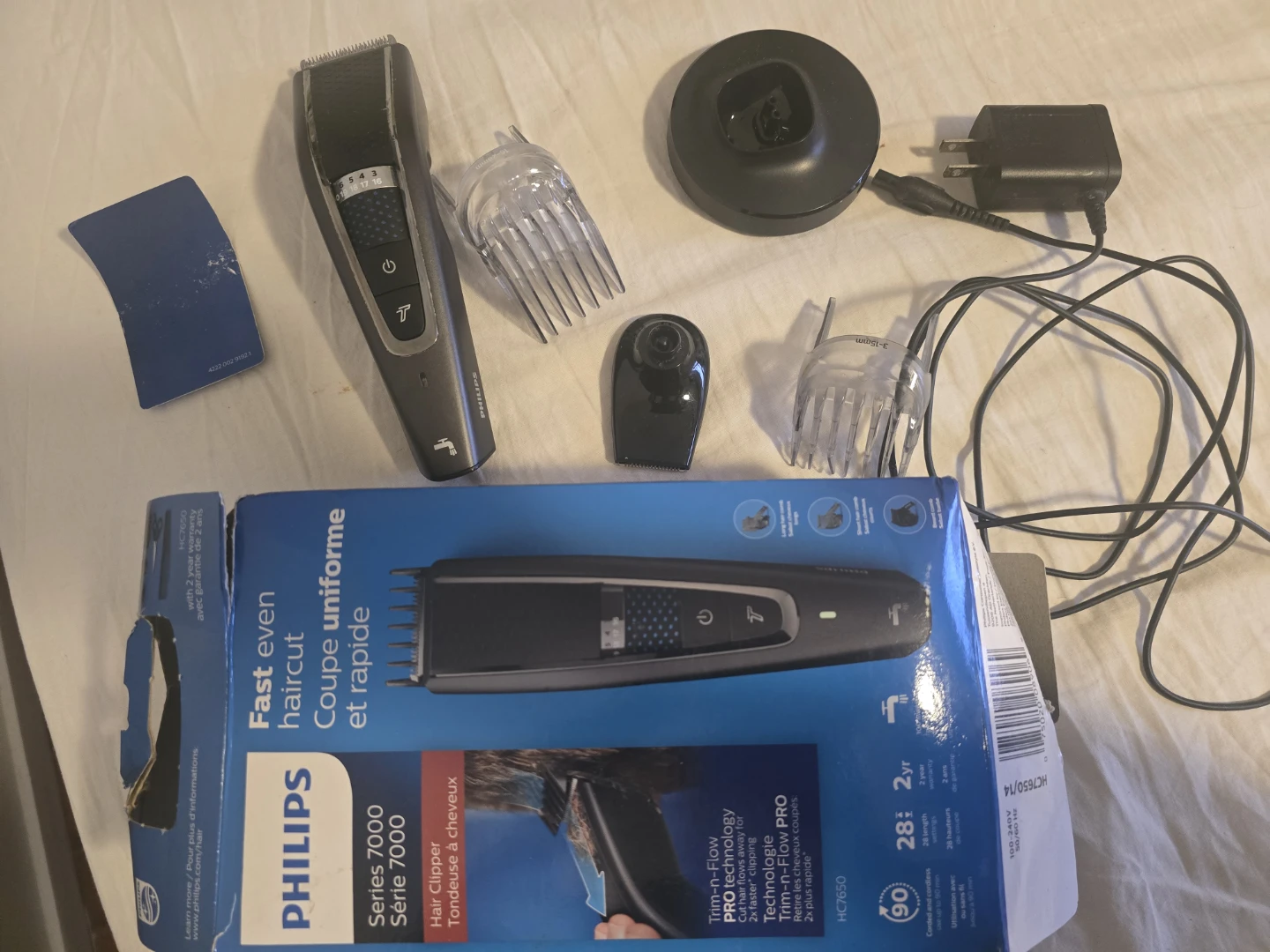 Philips Series 7000 Hair Clipper HC7650