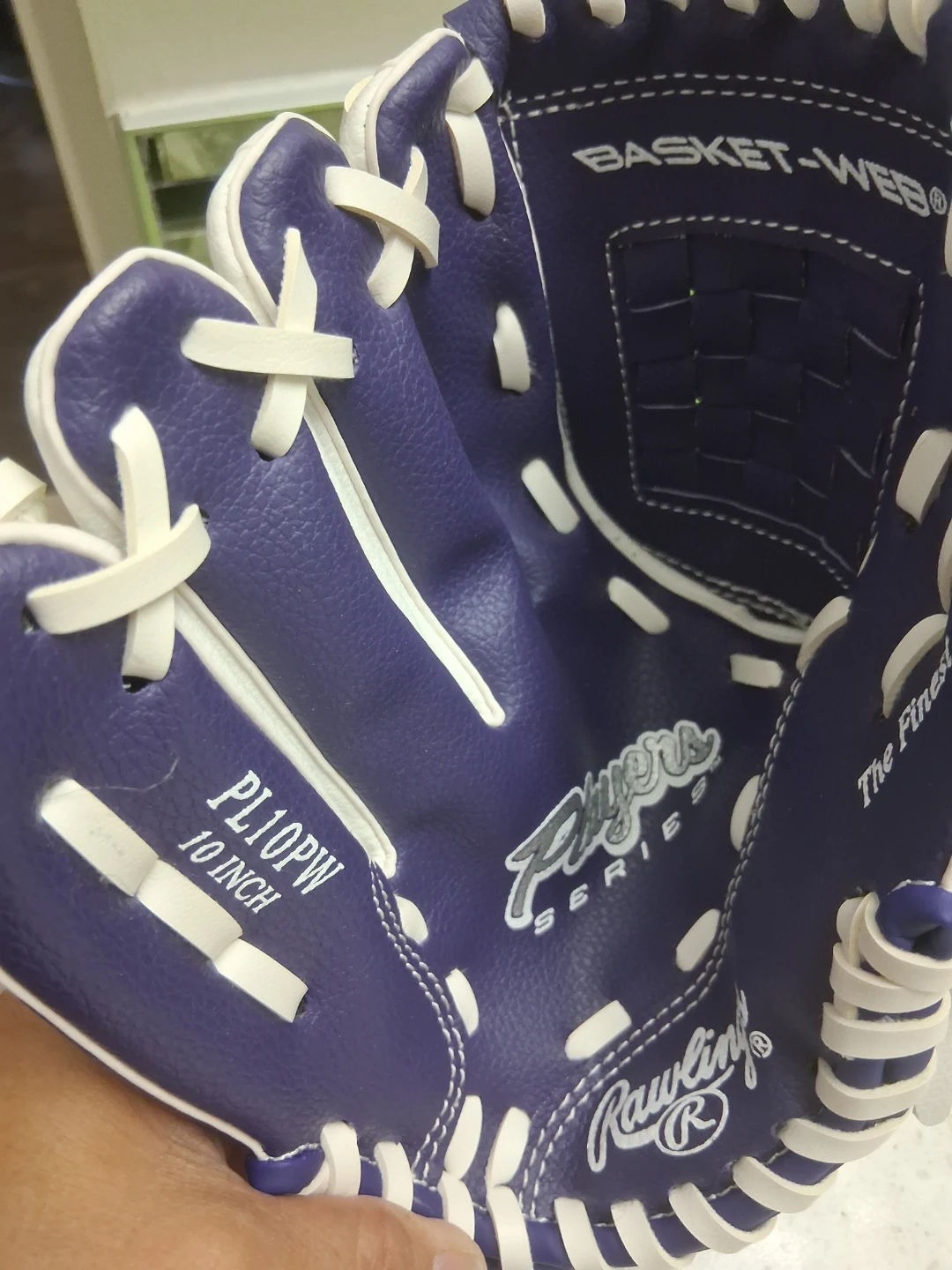 Rawlings PL10PW 10 Inch Baseball Glove - photo 2