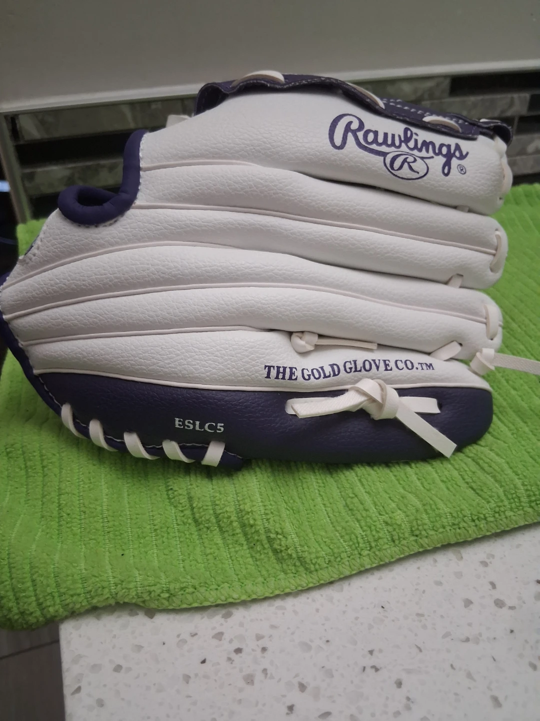 Rawlings PL10PW 10 Inch Baseball Glove - photo 3