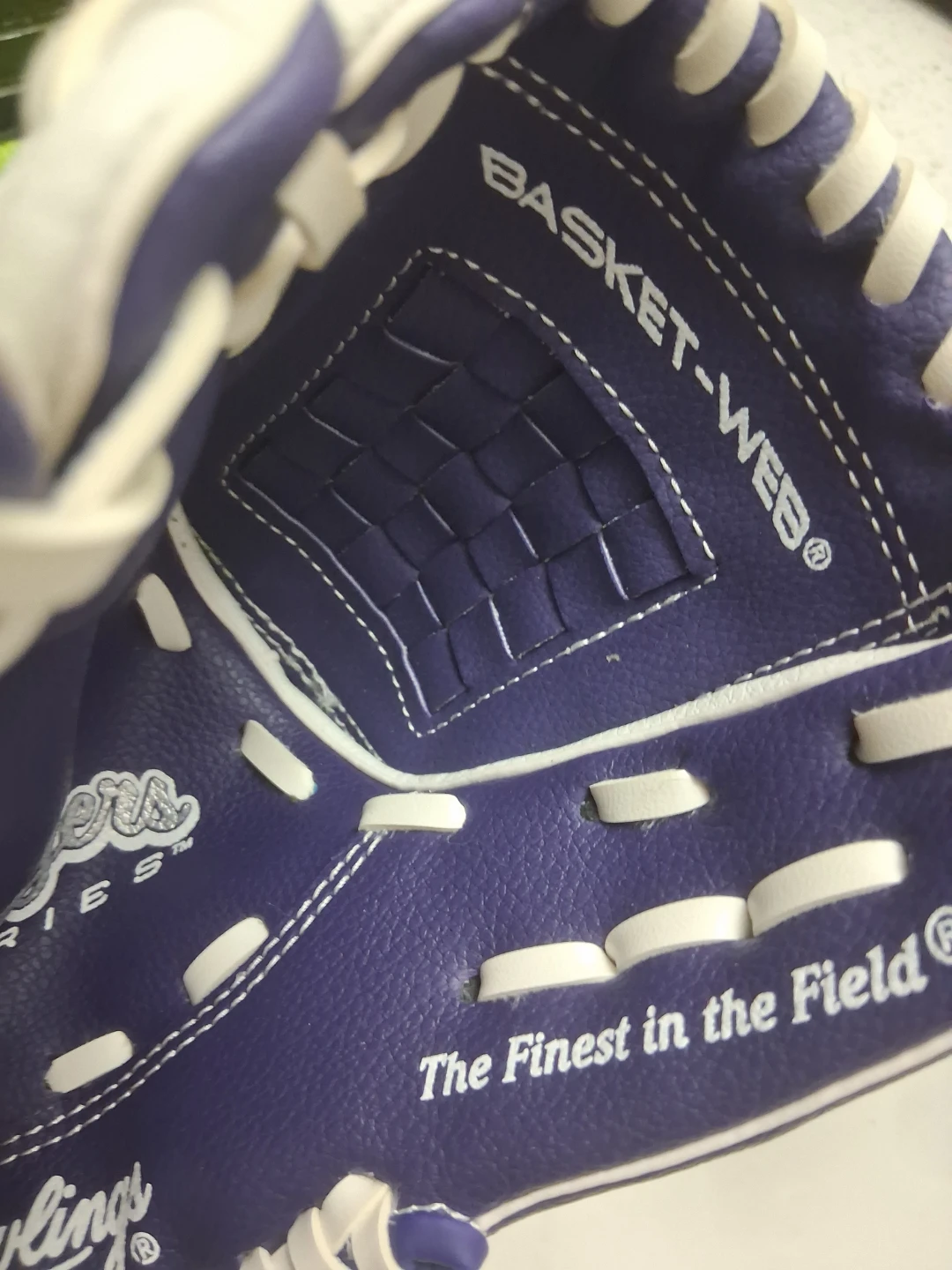 Rawlings PL10PW 10 Inch Baseball Glove - photo 5