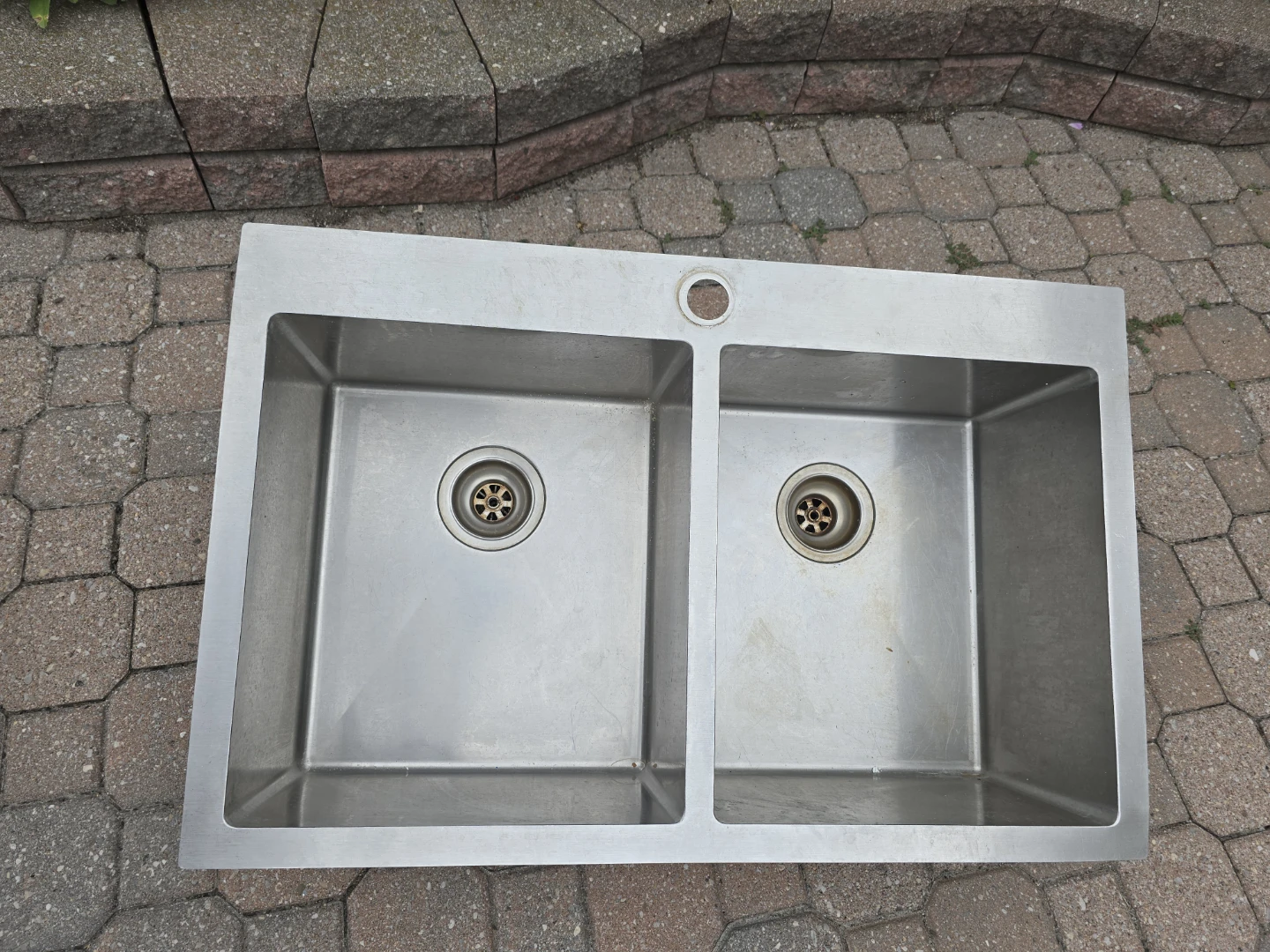 Stainless Steel Double Bowl Kitchen Sink
