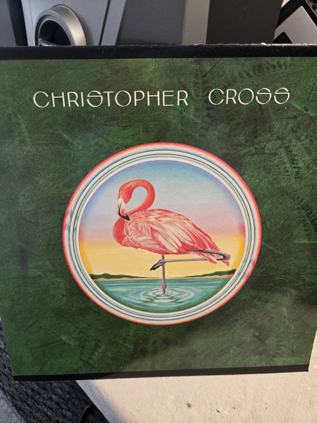 Christopher Cross 1979 self-titled vinyl record
