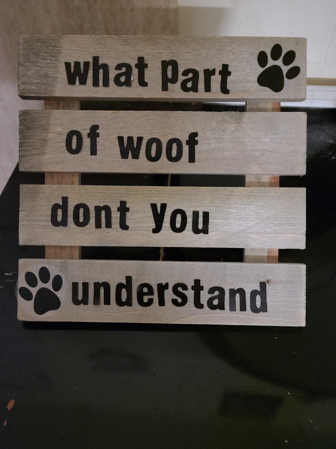 Handmade Wood Decoration