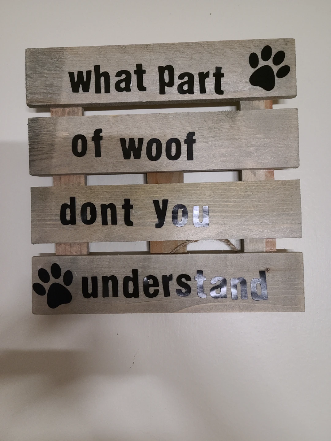 Handmade Wood Decoration - photo 2