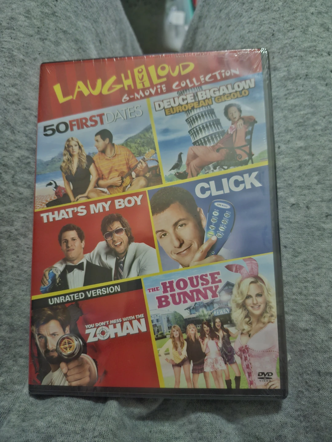 Laugh Out Loud 6-Movie Comedy Collection DVD