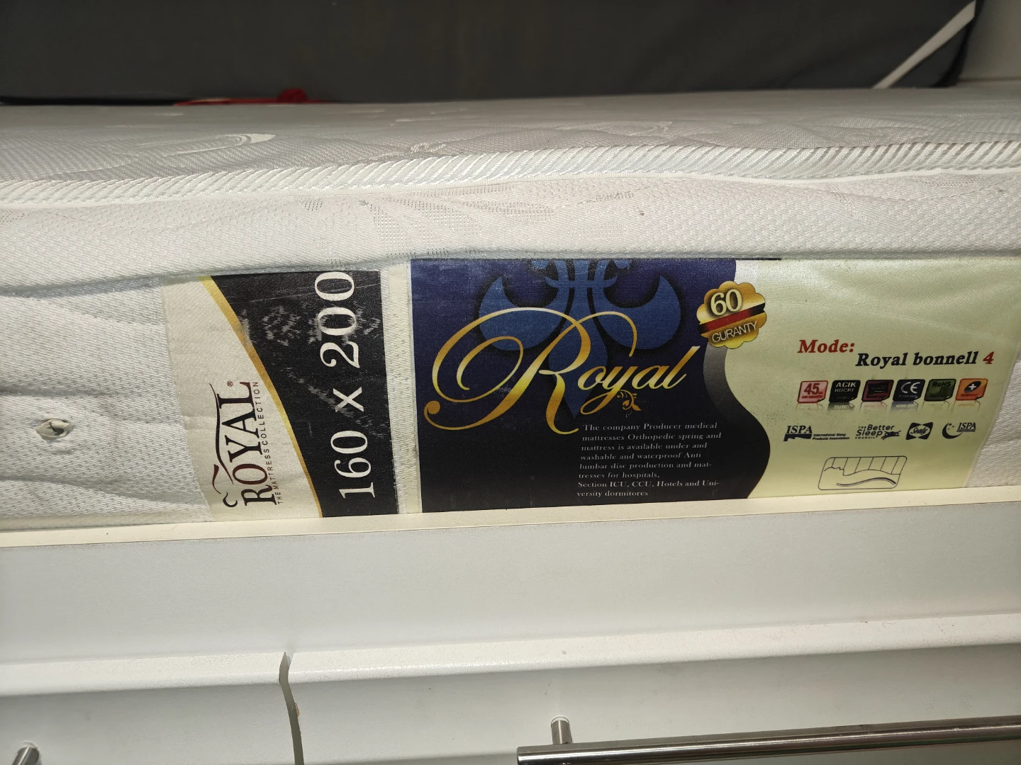 Royal bonnell 4 Mattress 160 x 200 Queen size - photo 3