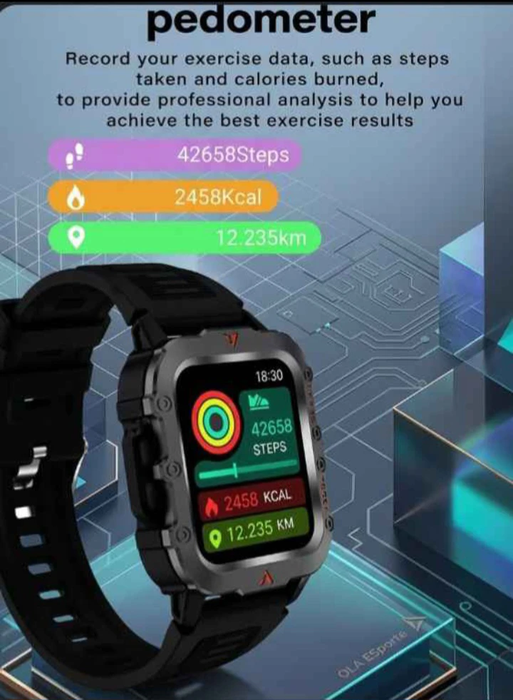 Ola Esporte Smart Watch - photo 3
