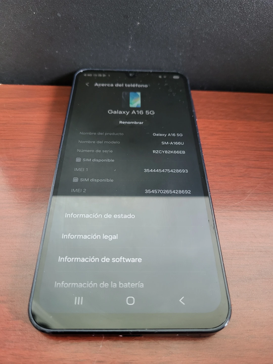 Samsung Galaxy A16 5G Smartphone - photo 2