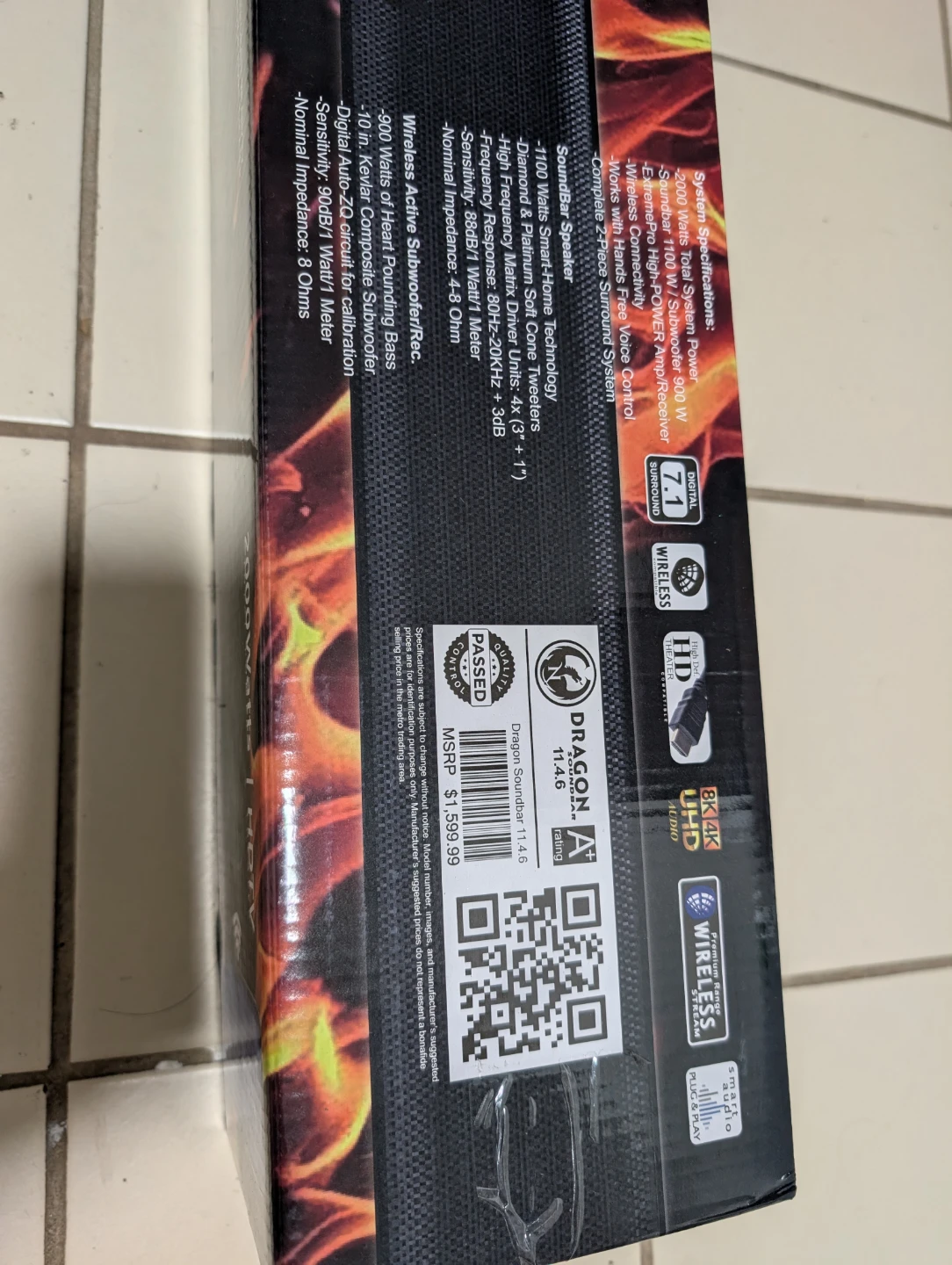Dragon Soundbar 11.4.6 - photo 3