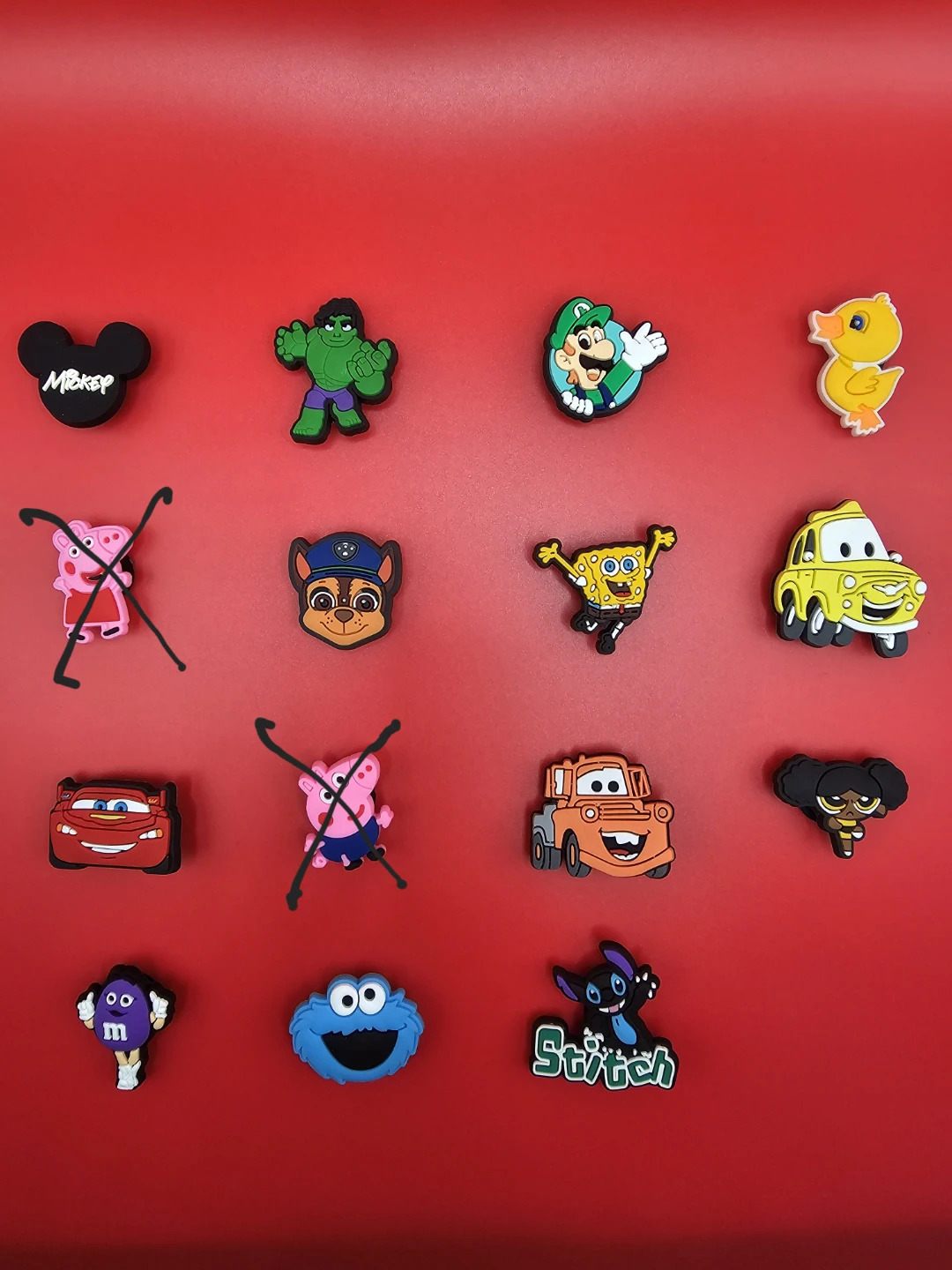 13 Mixed Shoe Charms for Crocs – Cute Cartoon Clog Charms - photo 2