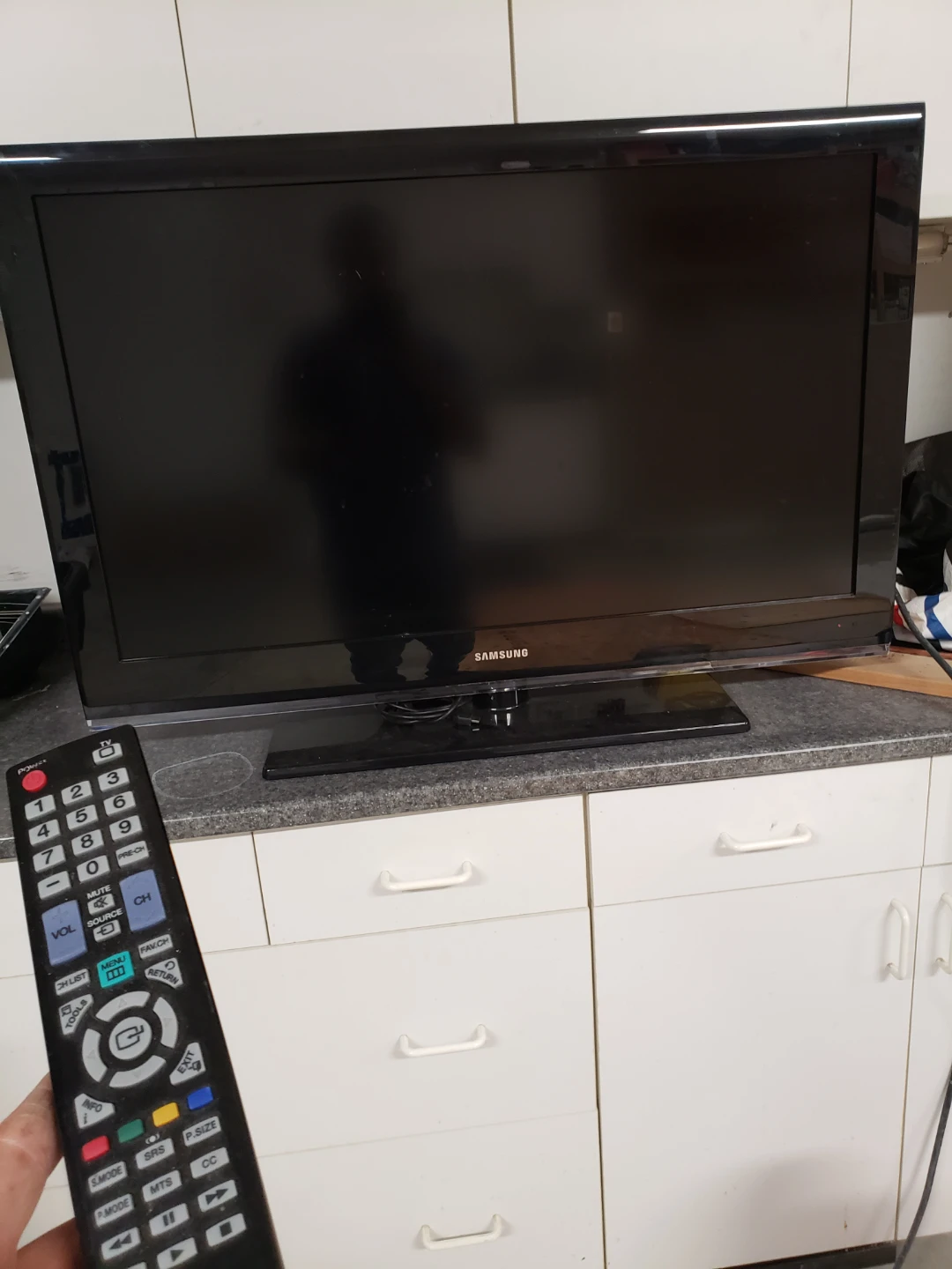 Samsung Television with Remote 39 inch