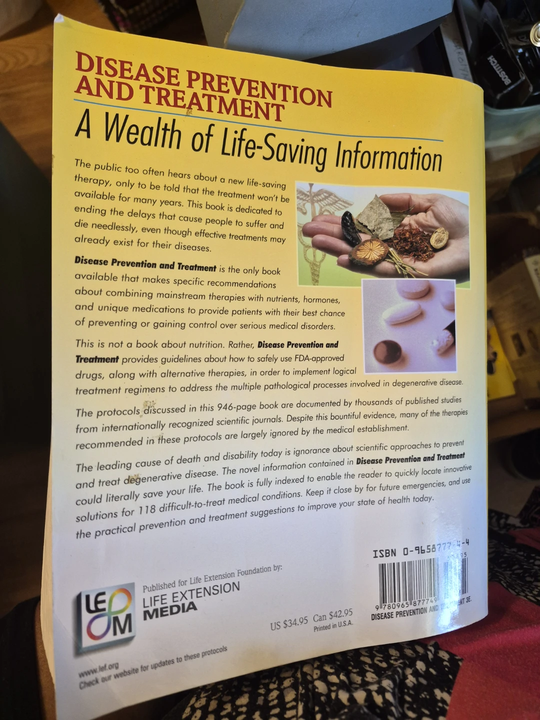 Disease Prevention and Treatment Expanded Third Edition Book - photo 3