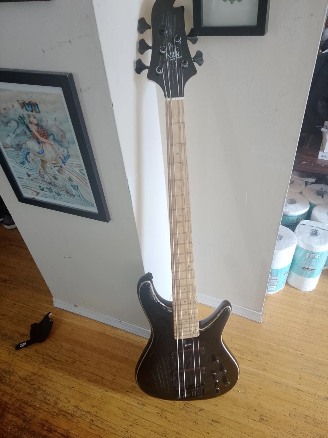 Sugi 5-String Bass Guitar