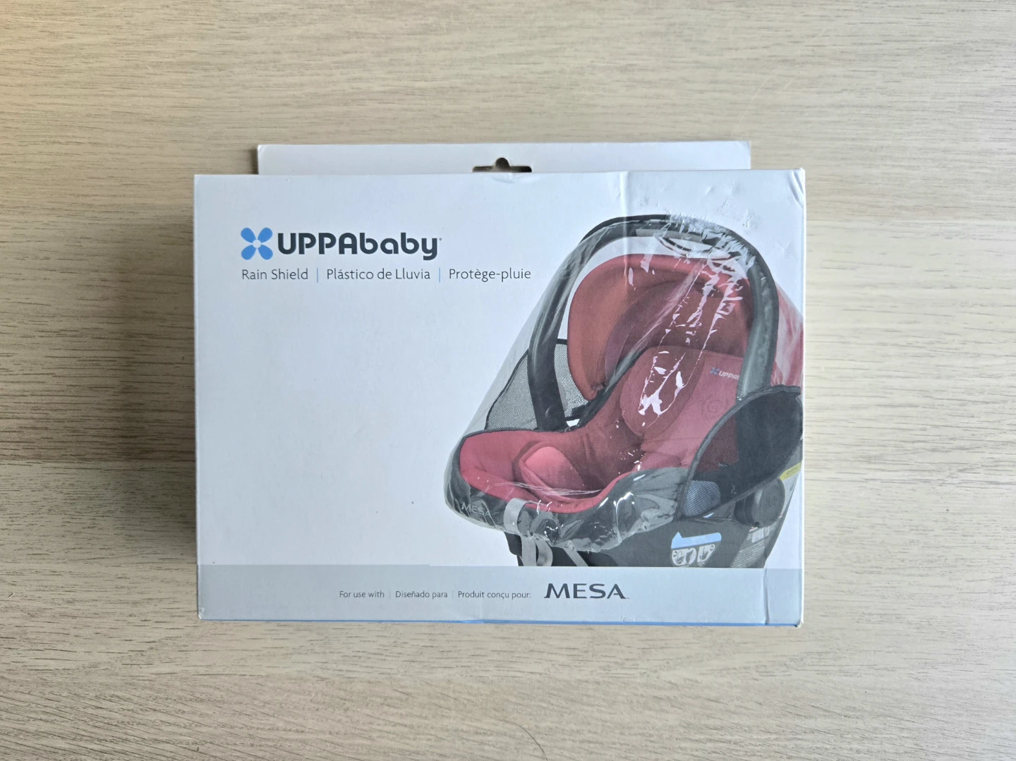 UPPAbaby Rain Cover / Shield – For Mesa Infant Car Seat