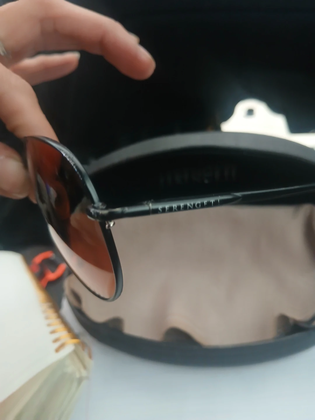 Serengeti Medium Aviator Sunglasses - photo 4
