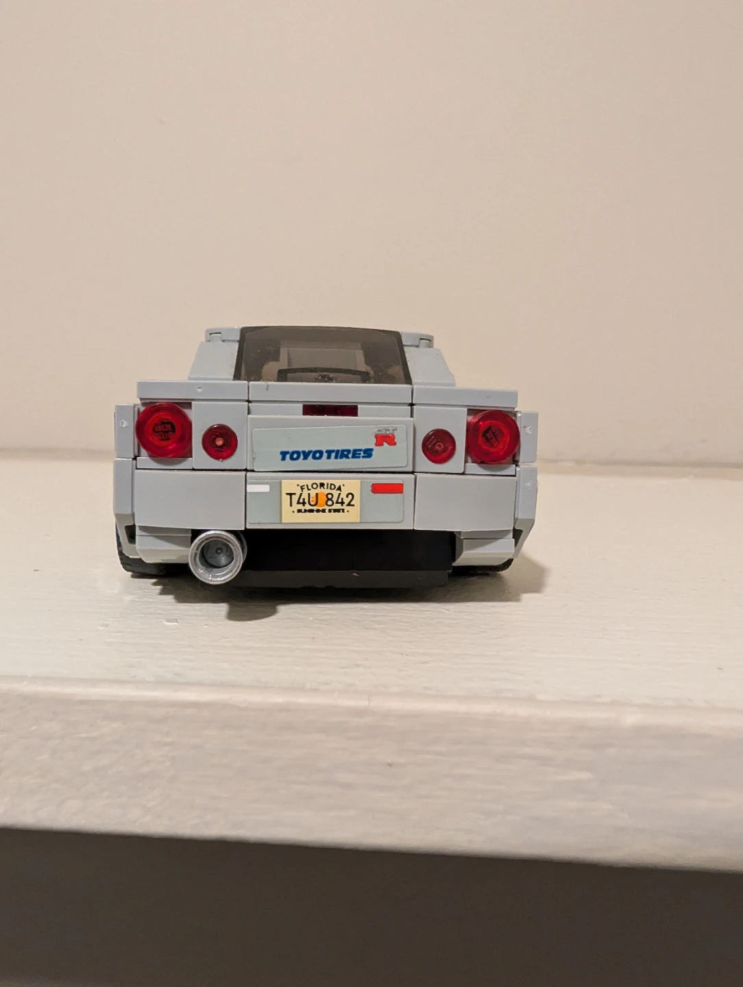 LEGO Nissan Skyline GT-R R34 - photo 4