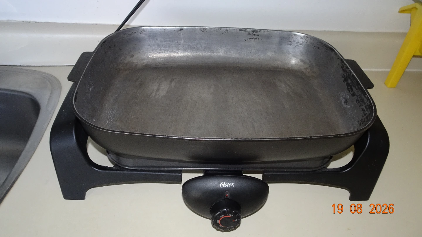 Oster Electric Griddle with Lid - photo 4
