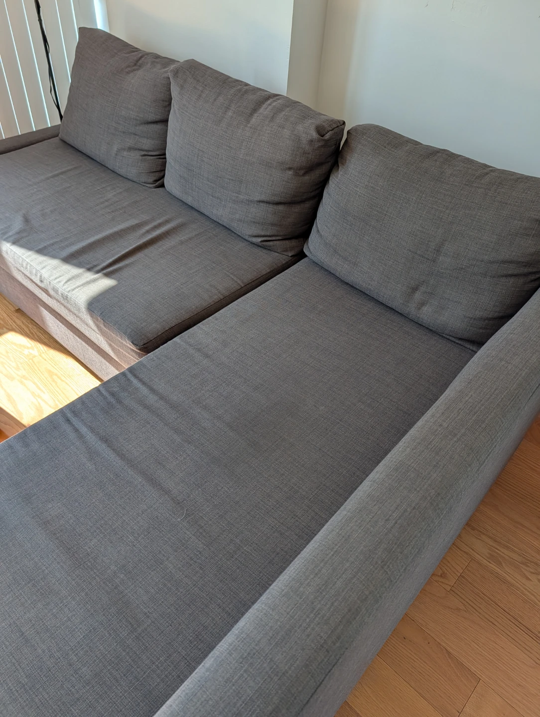 Ikea frighten corner sofa bed - photo 2
