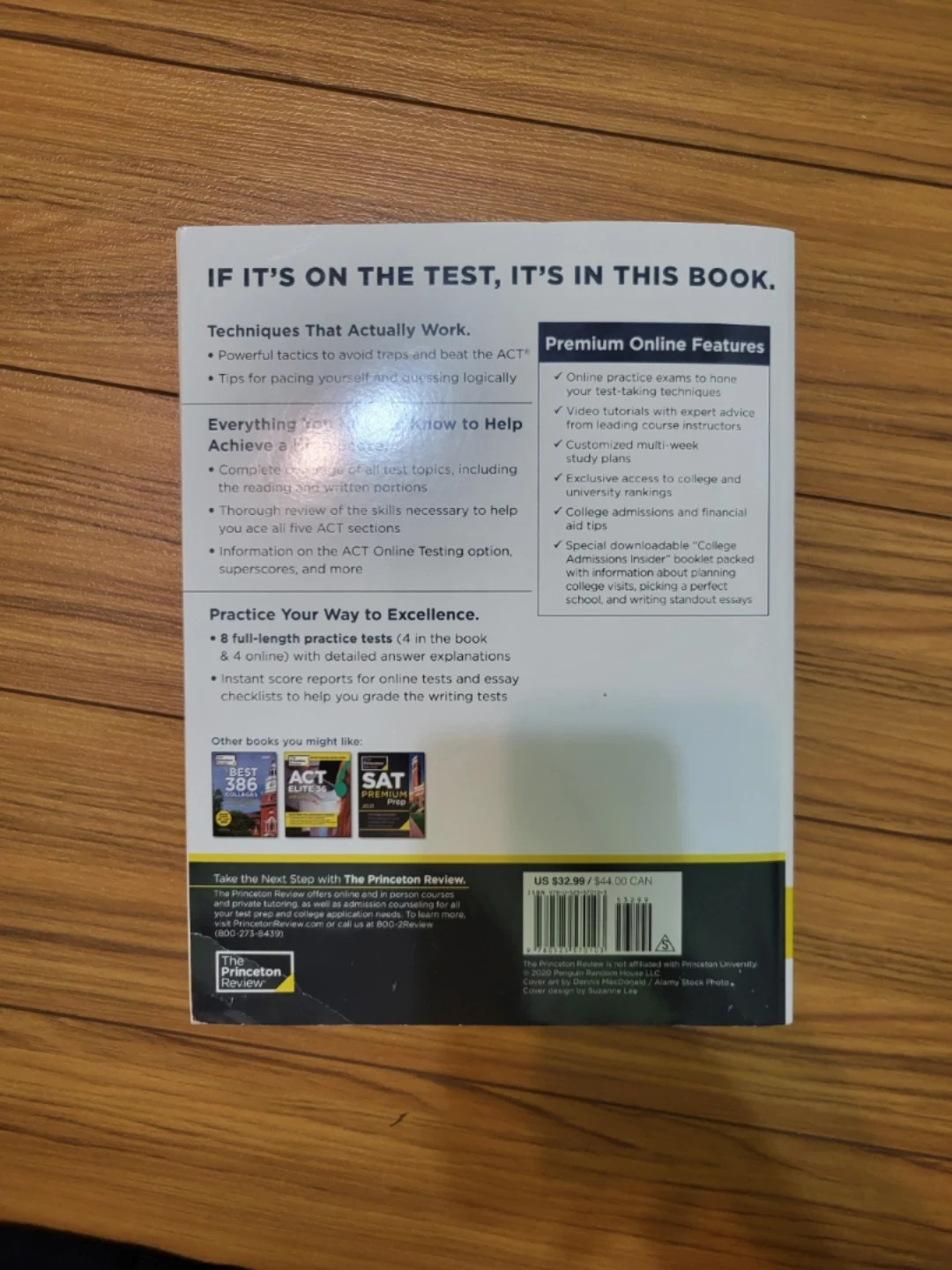 The Princeton Review SAT & ACT Premium Prep Books - photo 3
