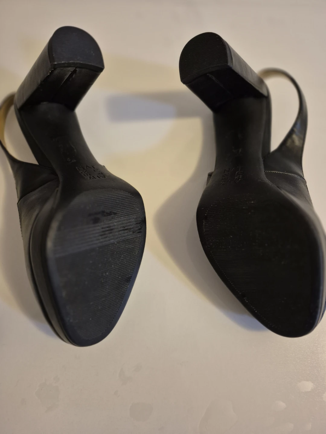 Naturalizer Black Slingback Heels - photo 5