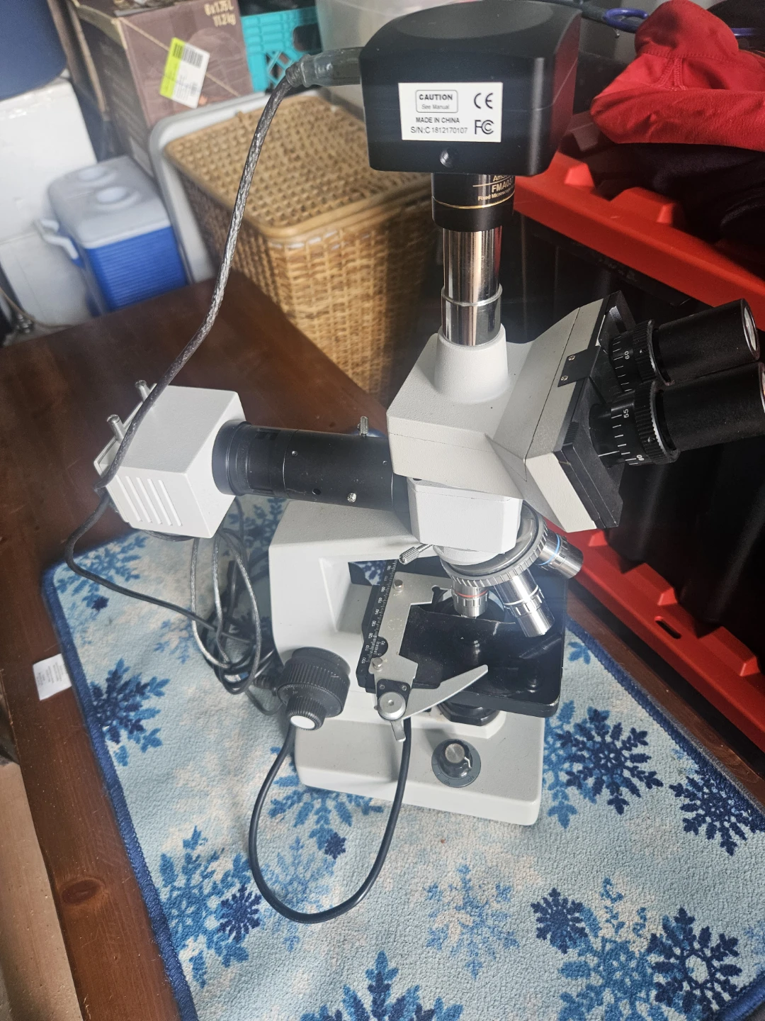 AmScope MU303 Microscope Camera