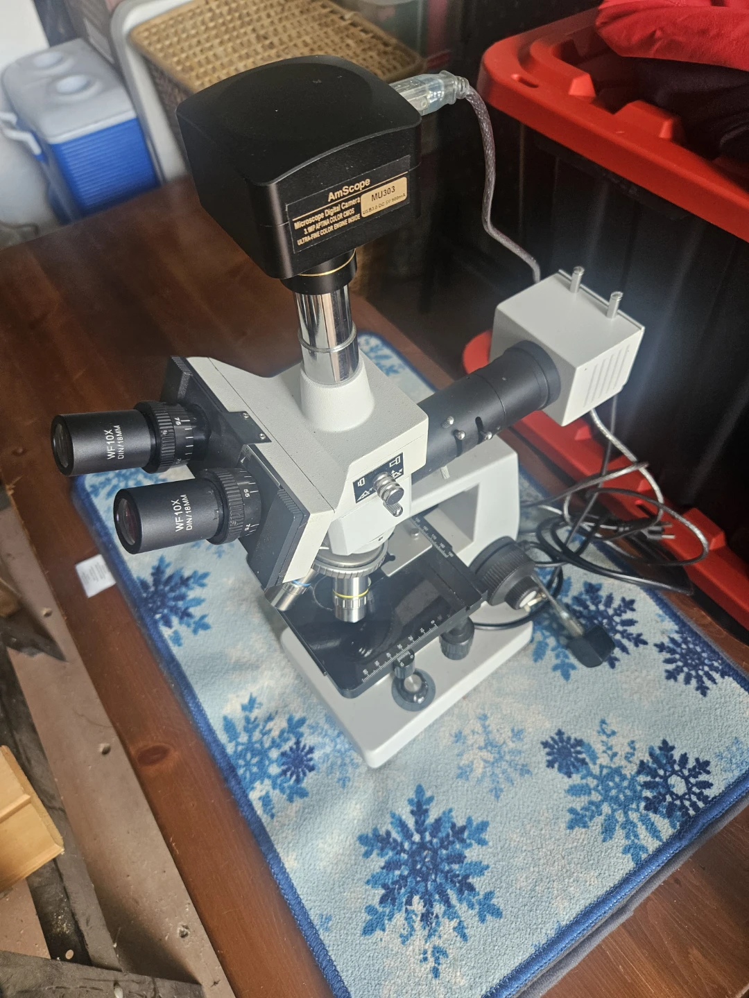 AmScope MU303 Microscope Camera - photo 2