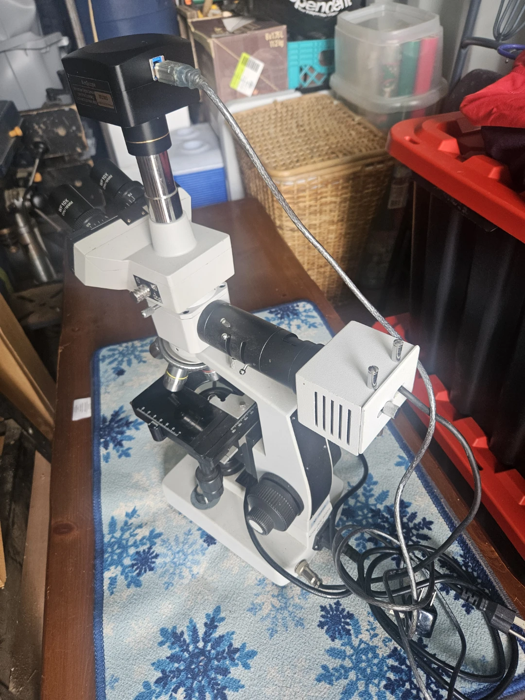AmScope MU303 Microscope Camera - photo 4