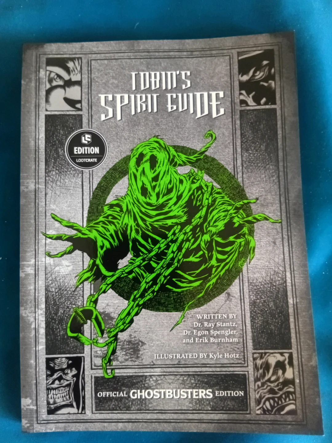 Lootcrate Ghostbusters Tobin's Spirit Guide