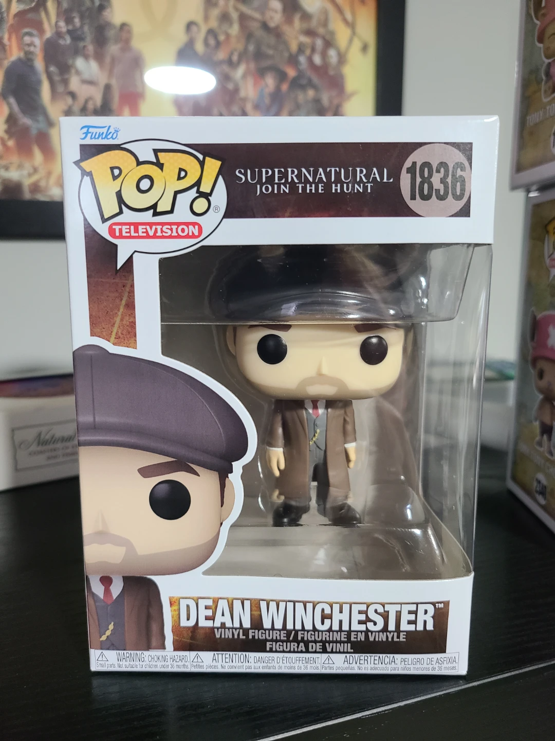 Funko Pop! Supernatural Dean Winchester #1836