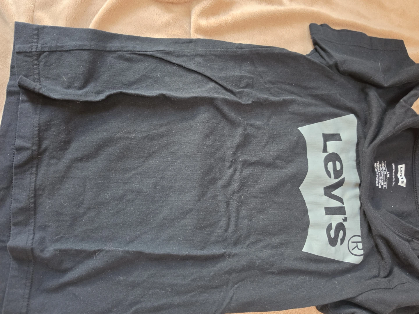 Aeropostale & Levi's T-Shirts (Size L/G)
