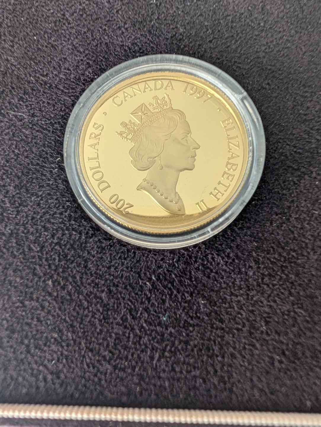 1997 Canada $200 Gold Coin - photo 2