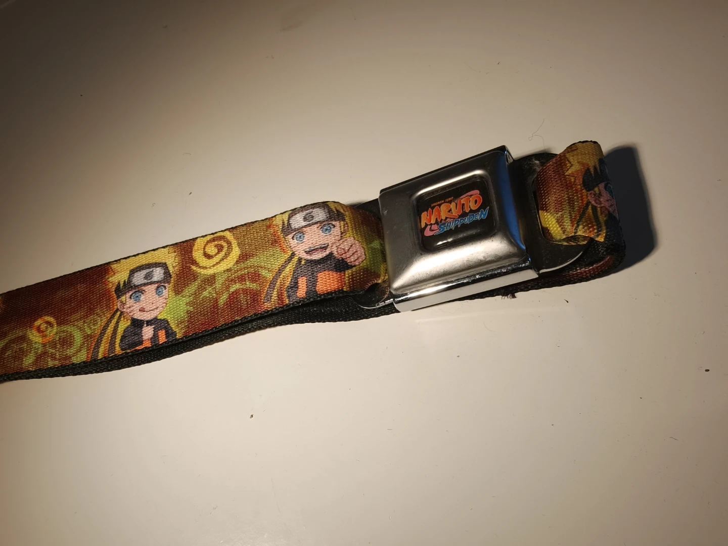 Naruto Shippuden Seatbelt Buckle Belt - photo 3
