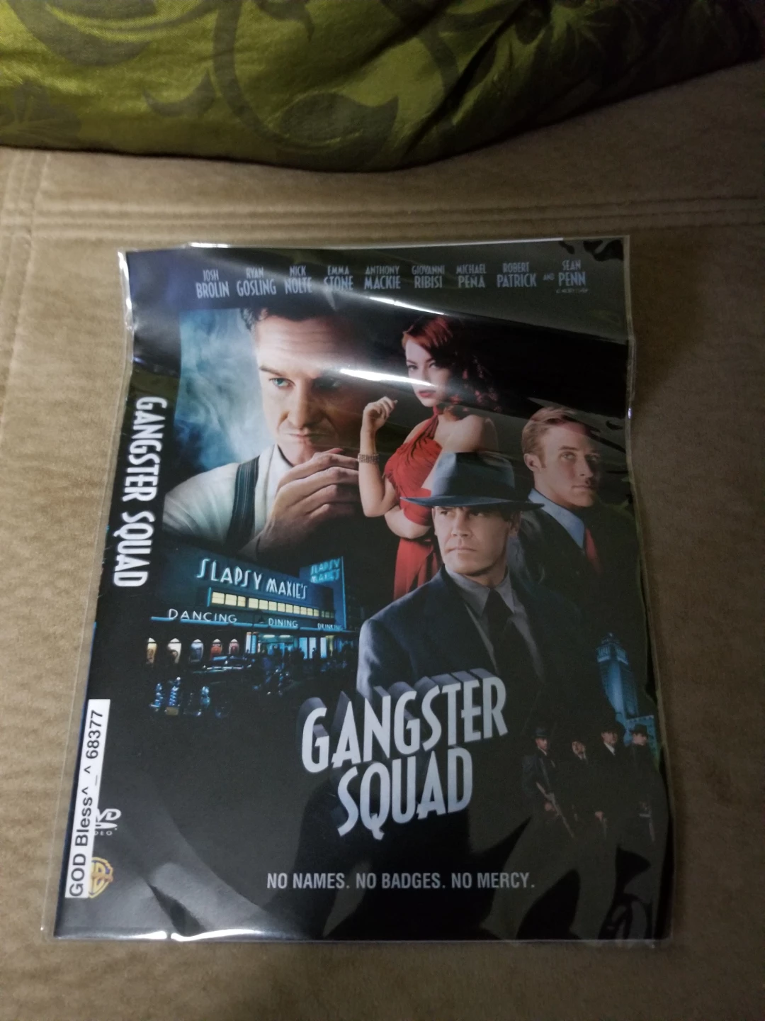 Gangster Squad DVD