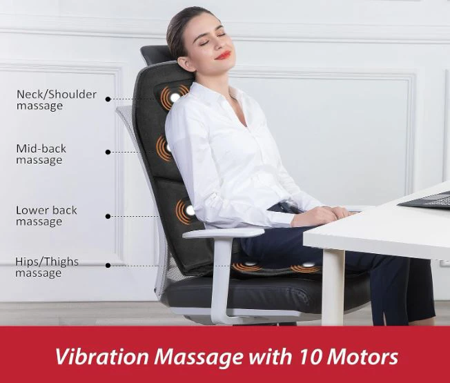 COMFIER Back Massager with Heat and Vibration – Brand New - photo 5