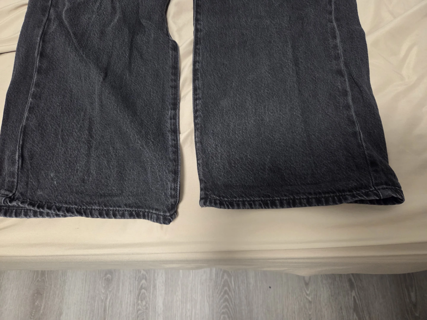 Levi's Cinch wide leg Baggy Jeans Size 24 - photo 4