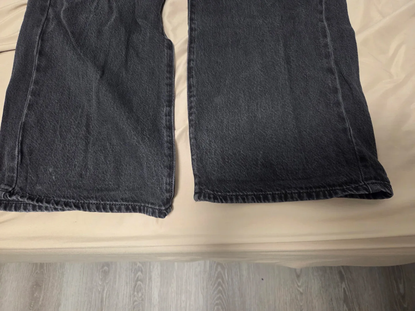 Levi's Cinch wide leg Baggy Jeans Size 24 - photo 4