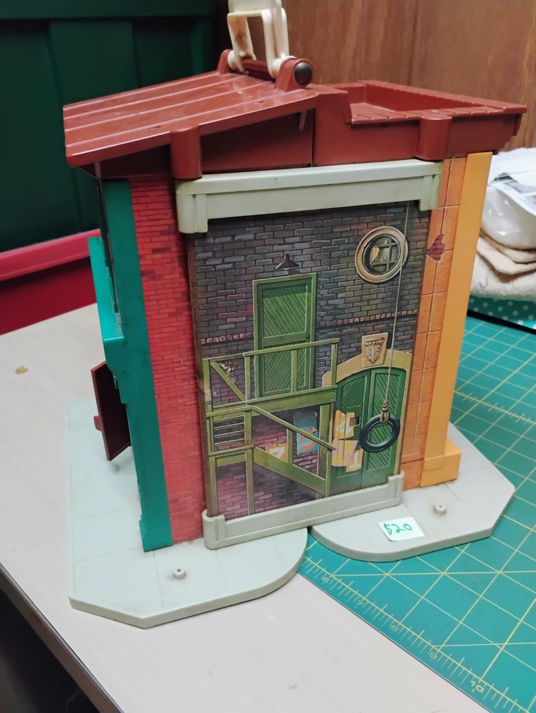 1974 Sesame Street Play House - photo 4