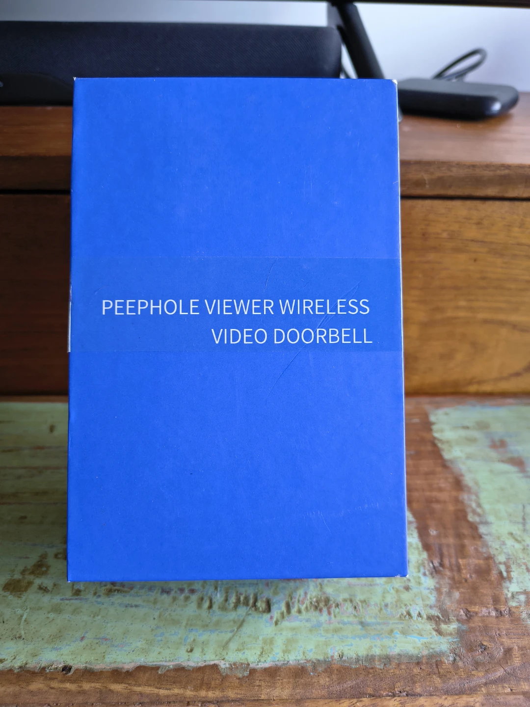 New Smart Peephole Video Doorbell ED-300PD (Never Used)