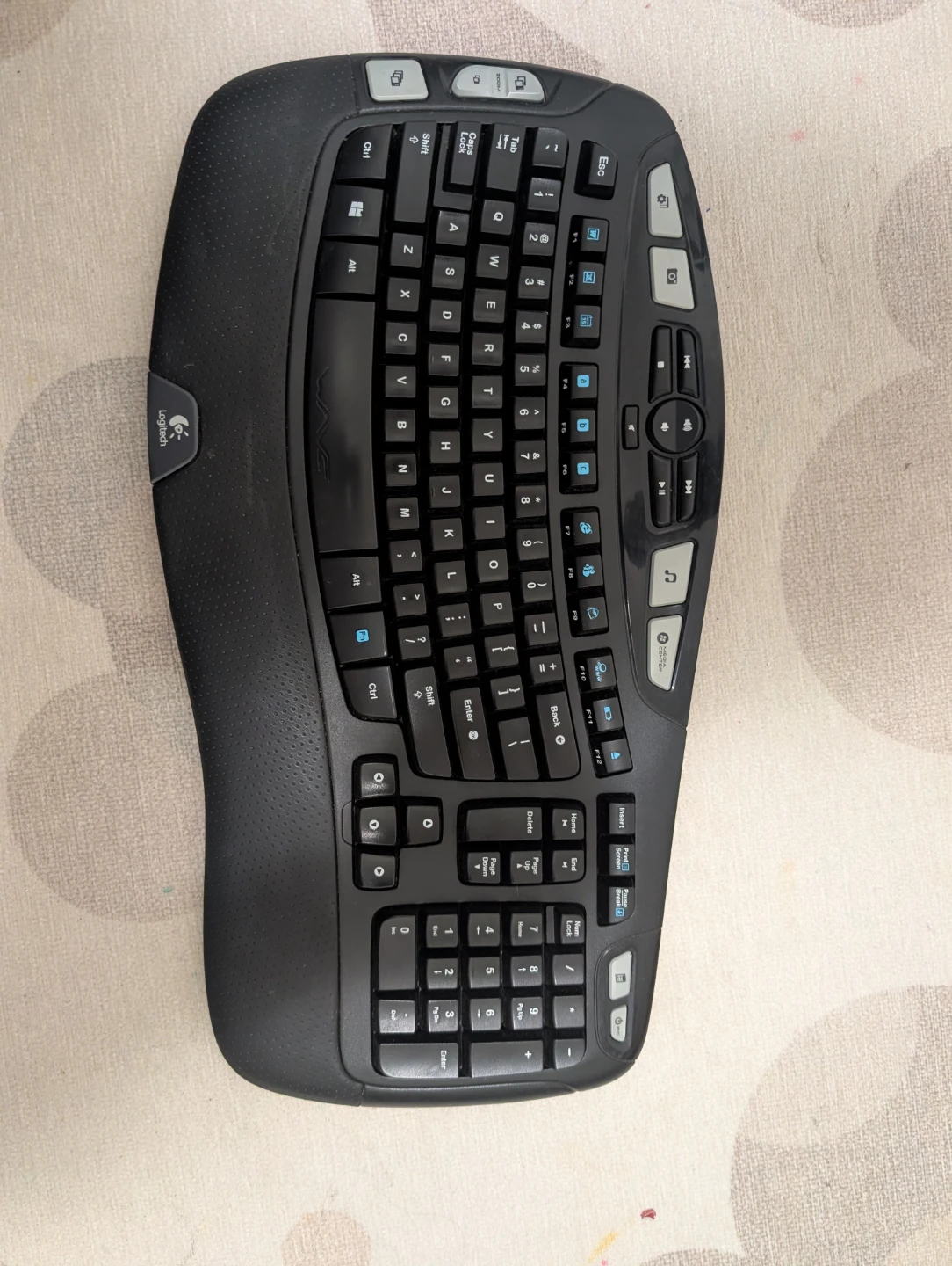 Logitech K350 Wireless Keyboard - photo 2