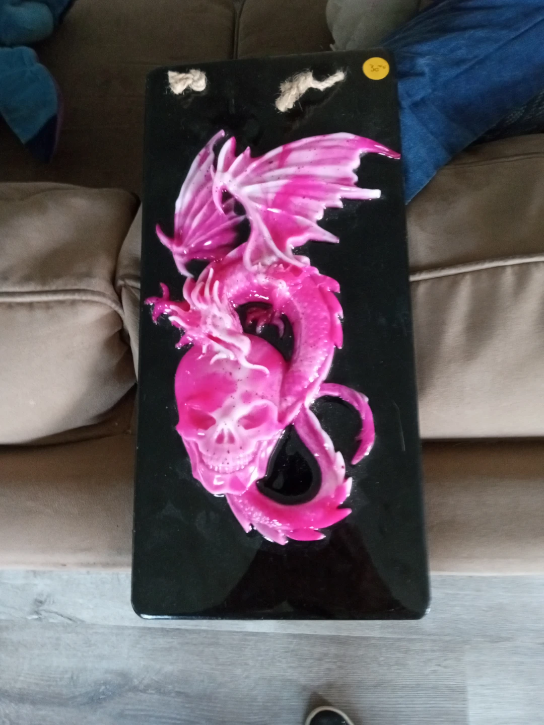 Dragon and Skull Wall Art - photo 3