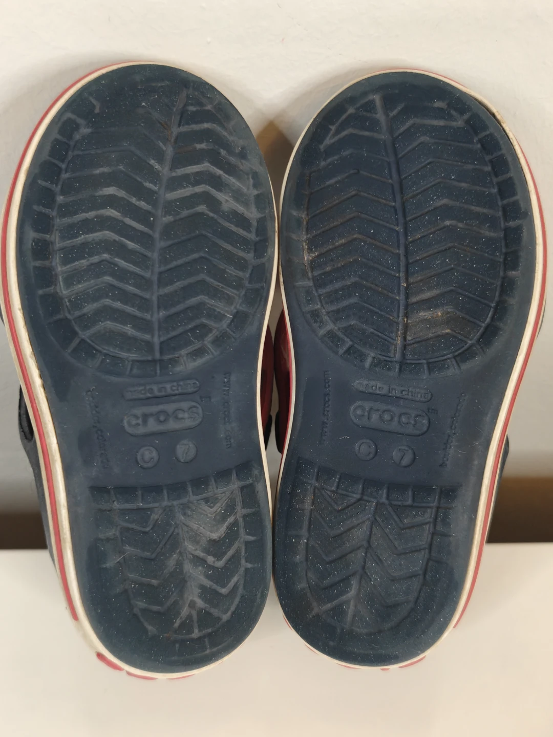 Crocs Kids Sandals Size C7 - photo 5