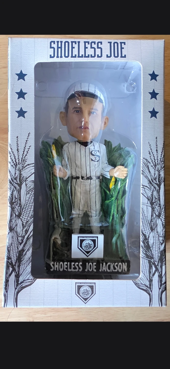 Shoeless Joe Jackson Bobblehead