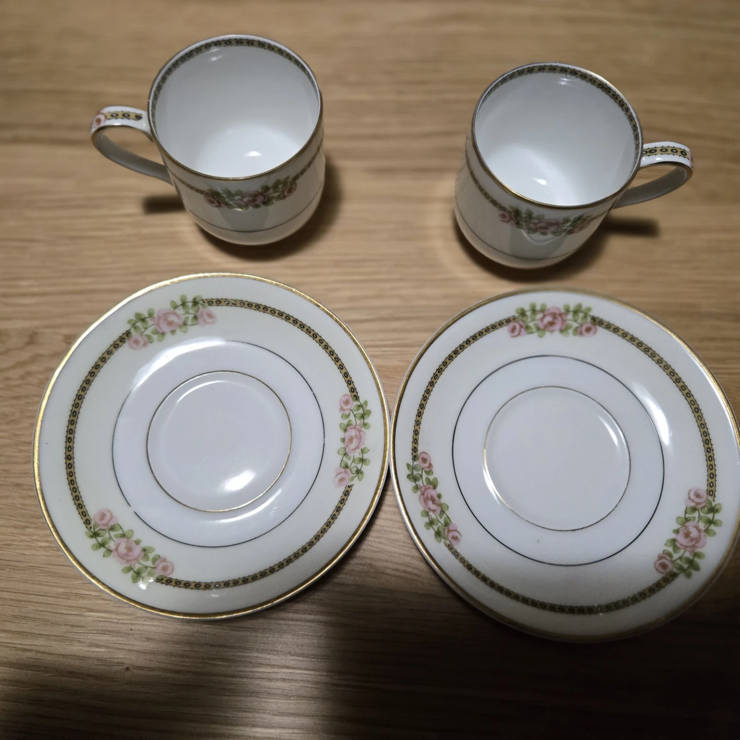 Theodore Haviland Limoges France Coffee Cups and Saucers - photo 2