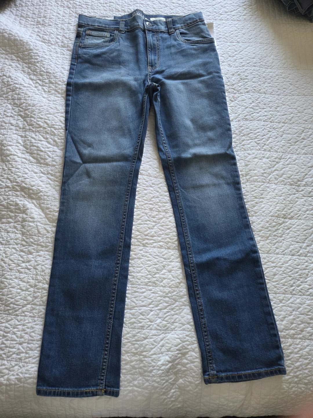 Oshkosh Bgosh Boys' Relaxed Fit Jeans - Blue