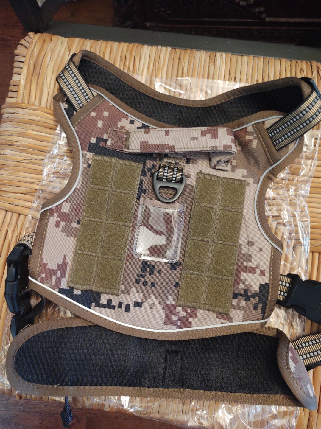 Camouflage Dog Harness large - photo 2