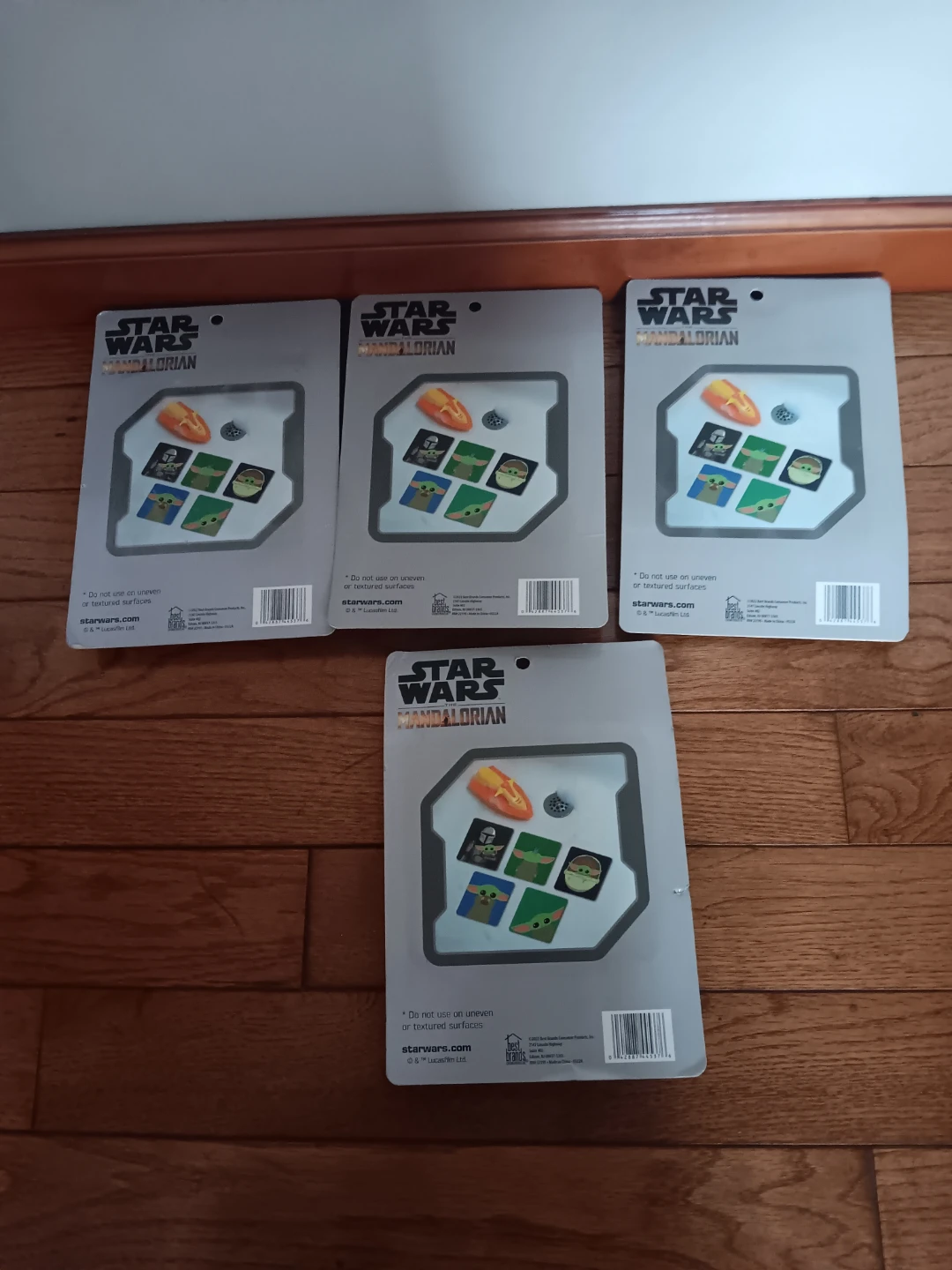 Star wars 5 pk  tub treads - photo 2
