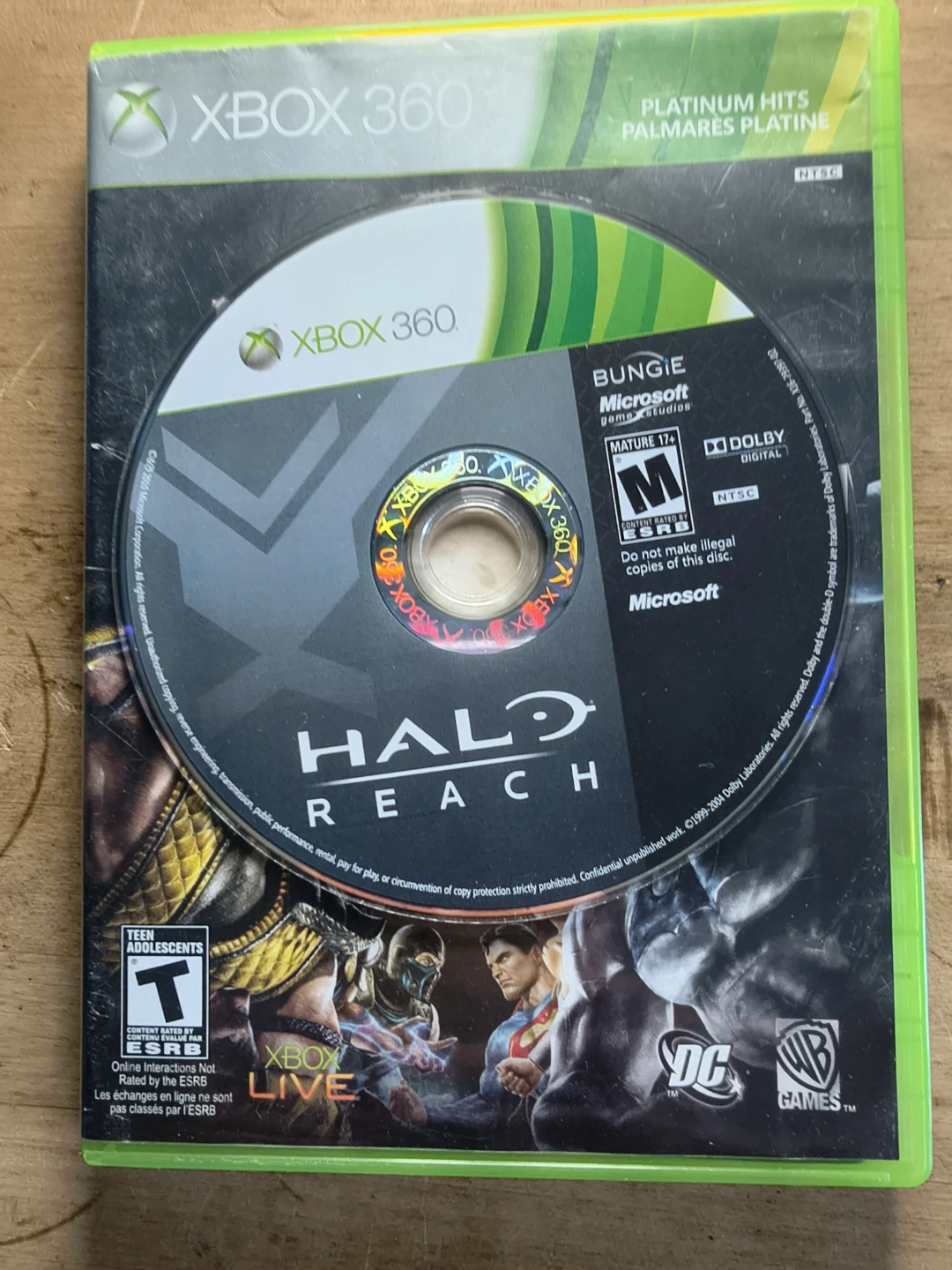 Mortal Kombat vs DC Universe Xbox 360 Platinum Hits - photo 3