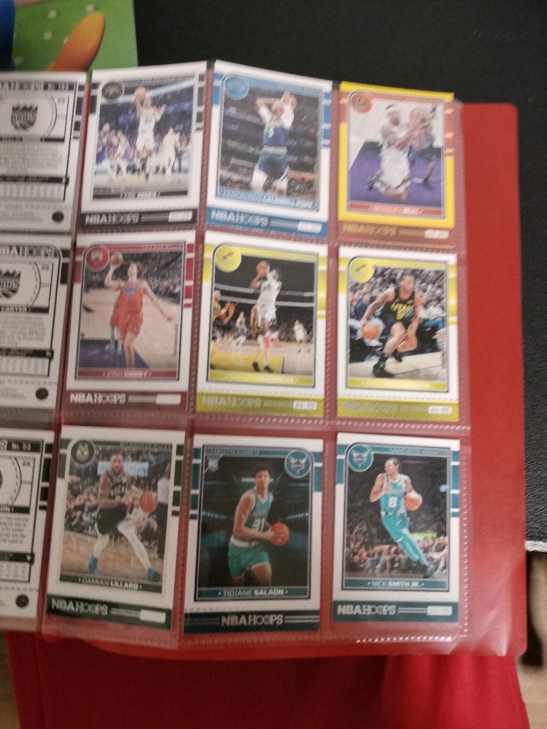 61 basketball cards - photo 4