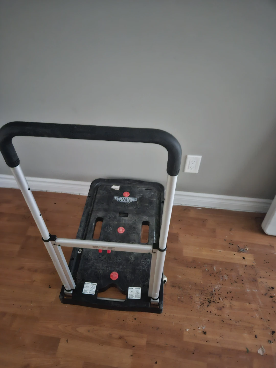 PLATFORM TRUCK Folding Hand Truck - photo 2