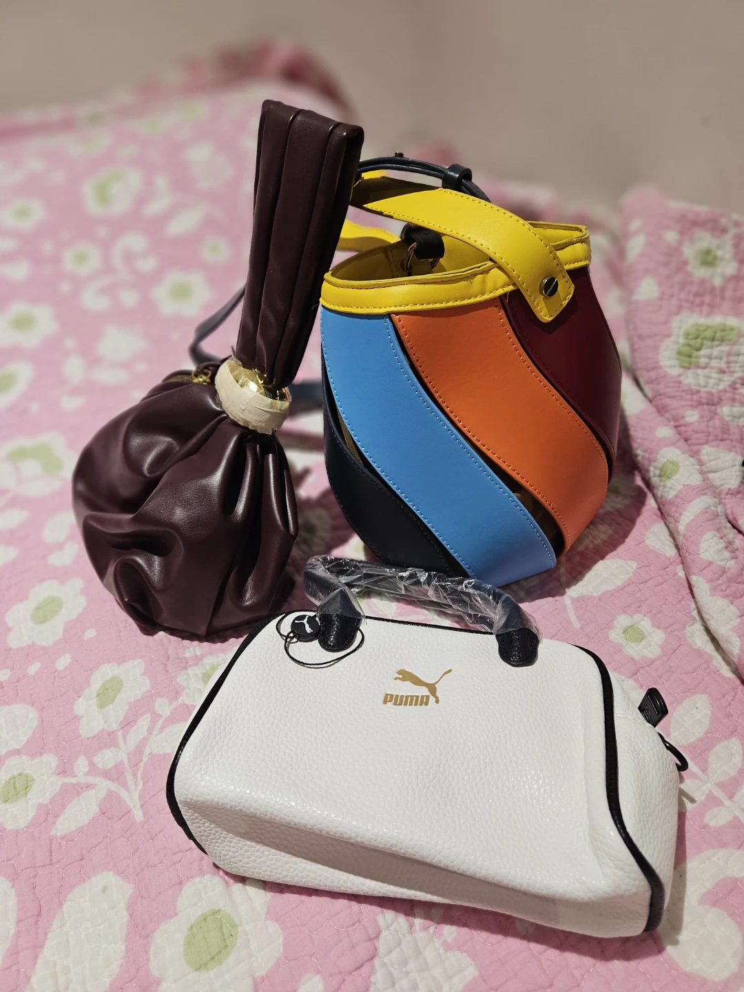Mini bags/purses $15 each or $35 for all